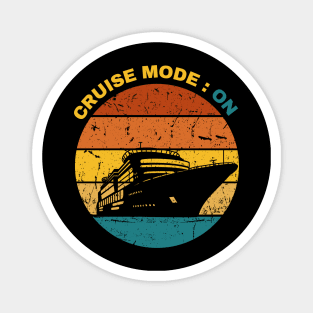 Cruise Mode On Magnet